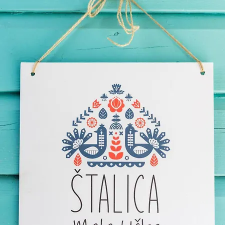 Stalica Little Barn Apartment Mala Ucka