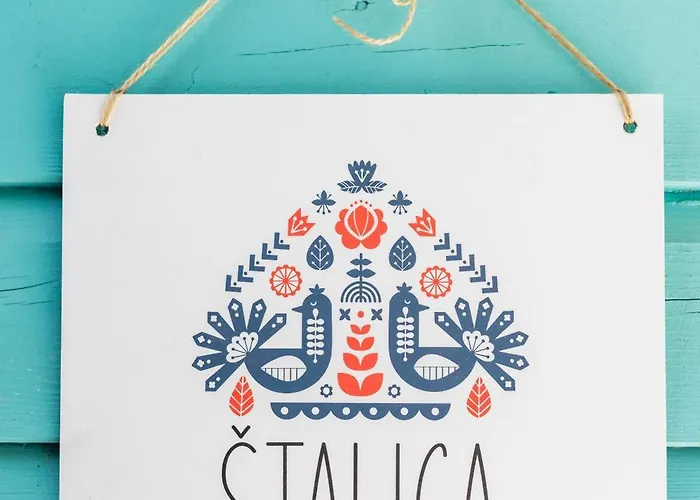 Stalica Little Barn 아파트 Mala Ucka