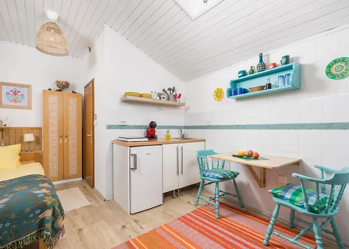 Stalica Little Barn Apartmán
